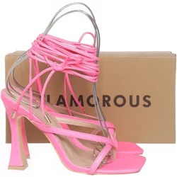 Glamorous - Sandaletten - Damen - Größe: 37 - Pink
