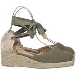 Castañer - Espadrilles - Damen - Größe: 41 - Grün