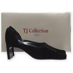 TJ Collection - Pumps - Damen - Größe: 37 - Schwarz