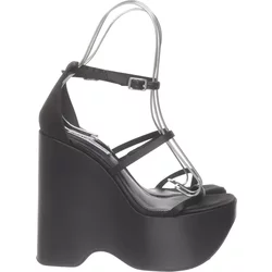 Steve Madden - Keilschuhe - Damen - Größe: 38 - Schwarz