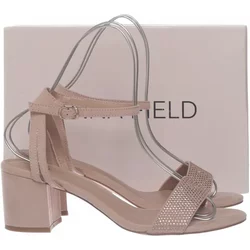 Anna Field - Sandaletten - Damen - Größe: 39 - Pink