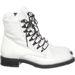 Mjus - Schnürstiefel - Damen - Größe: 37 - Weiß