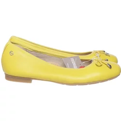 Tamaris - Ballerinas - Damen - Größe: 38 - Gelb