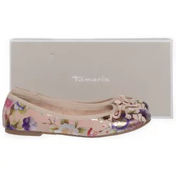 Tamaris - Ballerinas - Damen - Größe: 38 - Pink