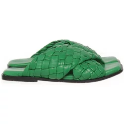ONLY - Pantoletten - Damen - Größe: 38 - Grün
