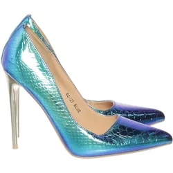 Mulanka - Pumps - Damen - Größe: 39 - Blau