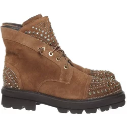Alma en Pena - Schnürstiefel - Damen - Größe: 40 - Braun
