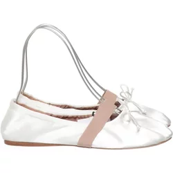 Mango - Ballettschuhe - Damen - Größe: 38 - Weiß