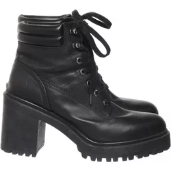 Zara - Stiefeletten - Damen - Größe: 39 - Schwarz