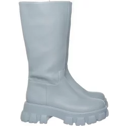 NA-KD - Stiefel - Damen - Größe: 37 - Grau