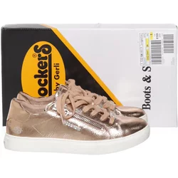 Dockers - Sneaker - Damen - Größe: 36 - Gold