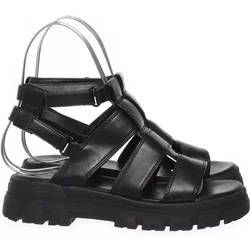 Graceland - Sandalen - Damen - Größe: 35 - Schwarz