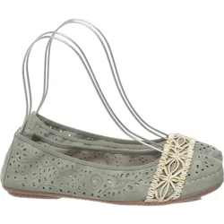 Rieker - Ballerinas - Damen - Größe: 36 - Grün