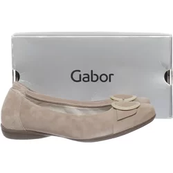 Gabor - Ballerinas - Damen - Größe: 40 - Beige
