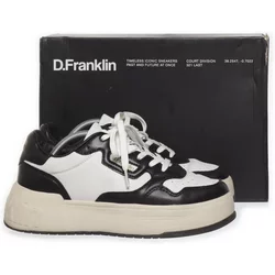 D.Franklin - Sneaker - Größe: 38 - Weiß