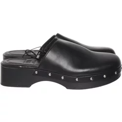 Zara - Clogs - Damen - Größe: 38 - Schwarz