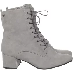 Tamaris - Schnürstiefel - Damen - Größe: 39 - Grau