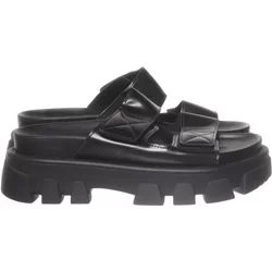 H&M - Pantoletten - Damen - Größe: 40 - Schwarz