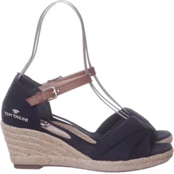 Tom Tailor - Keilschuhe - Damen - Größe: 37 - Blau