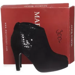 Marco Tozzi - Stiefeletten - Damen - Größe: 39 - Schwarz