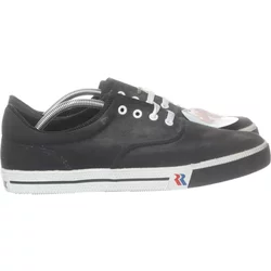 Romika - Canvas Sneaker - Herren - Größe: 45 - Schwarz
