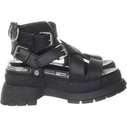 Buffalo - Sandalen - Damen - Größe: 37 - Schwarz