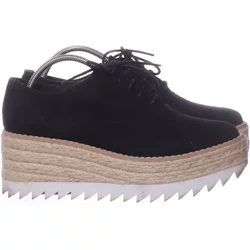 Divided by H&M - Derby Schnürer - Damen - Größe: 38 - Schwarz