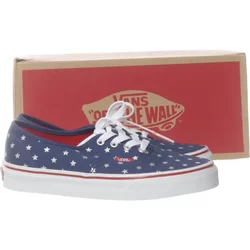 Vans - Canvas Sneaker - Größe: 37 - Blau