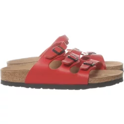 Birkenstock - Pantoletten - Damen - Größe: 36 - Rot