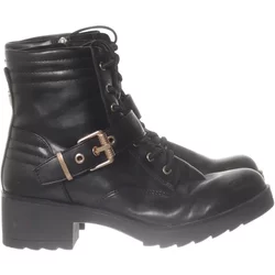 Marco Tozzi - Schnürstiefel - Damen - Größe: 38 - Schwarz