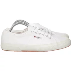 Superga - Canvas Sneaker - Damen - Größe: 42 - Weiß