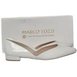 Marco Tozzi - Ballerinas - Damen - Größe: 40 - Weiß