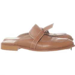 Flattered - Pantoletten - Damen - Größe: 37 - Braun