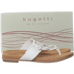 Bugatti - Flip Flops - Damen - Größe: 41 - Weiß