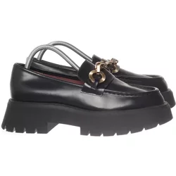 Zara - Loafers - Damen - Größe: 39 - Schwarz