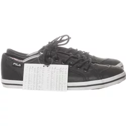 Fila - Canvas Sneaker - Damen - Größe: 41 - Schwarz