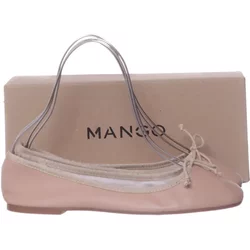Mango - Ballerinas - Damen - Größe: 38 - Beige