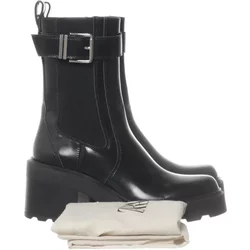 Zara - Stiefeletten - Damen - Größe: 38 - Schwarz