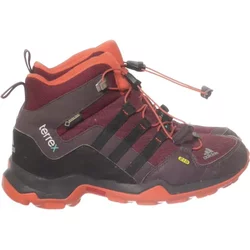Adidas - Schnürstiefel - Größe: 35 - Rot