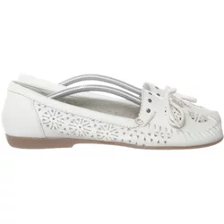 Rieker - Ballerinas - Damen - Größe: 40 - Weiß
