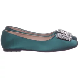 Yan Hao - Ballerinas - Damen - Größe: 40 - Grün