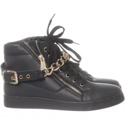 Salt and Pepper - Schnürstiefel - Damen - Größe: 37 - Schwarz