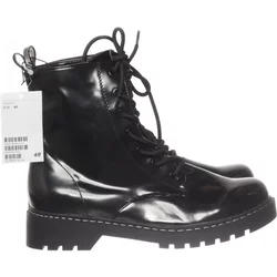 Divided by H&M - Schnürstiefel - Damen - Größe: 40 - Schwarz