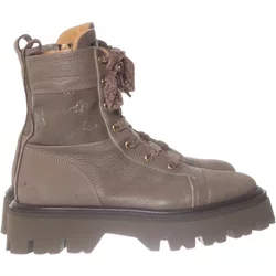 Camerlengo - Schnürstiefel - Damen - Größe: 39 - Braun