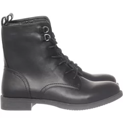 Alley - Schnürstiefel - Damen - Größe: 38 - Schwarz