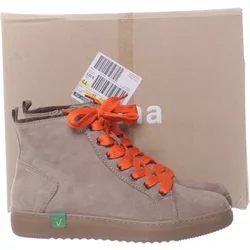 Jana - Schnürstiefel - Damen - Größe: 37 - Beige