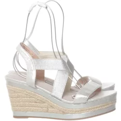 Primark - Keilschuhe - Damen - Größe: 38 - Silber