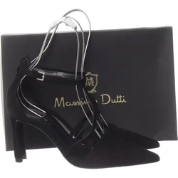 Massimo Dutti - Sandaletten - Damen - Größe: 36 - Schwarz