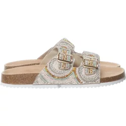 ASOS Design - Pantoletten - Damen - Größe: 41.5 - Beige