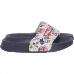 Fila - Pantoletten - Größe: 32/33 - Blau
